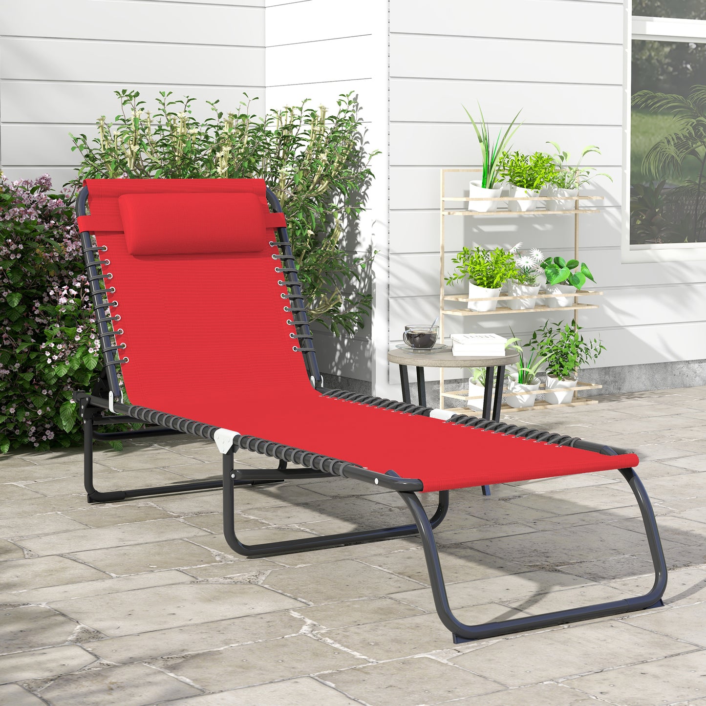 Foldable Chaise Lounge