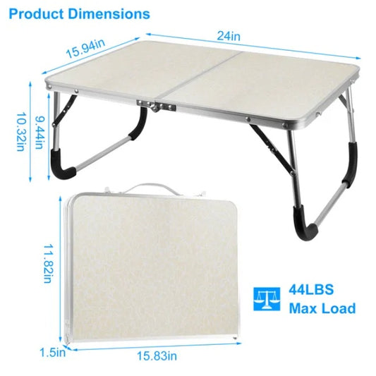 Foldable Notebook Bed Desk