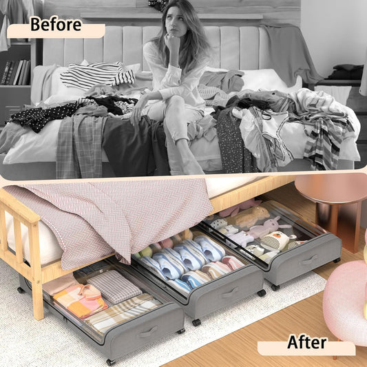 Under-Bed Storage Container