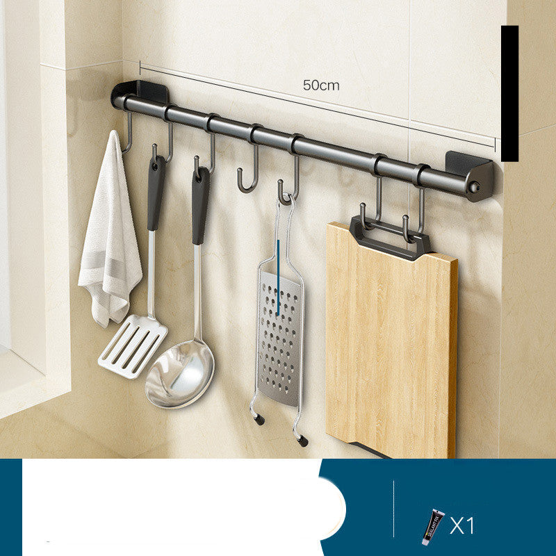 Wall-Mounted Storage Rack