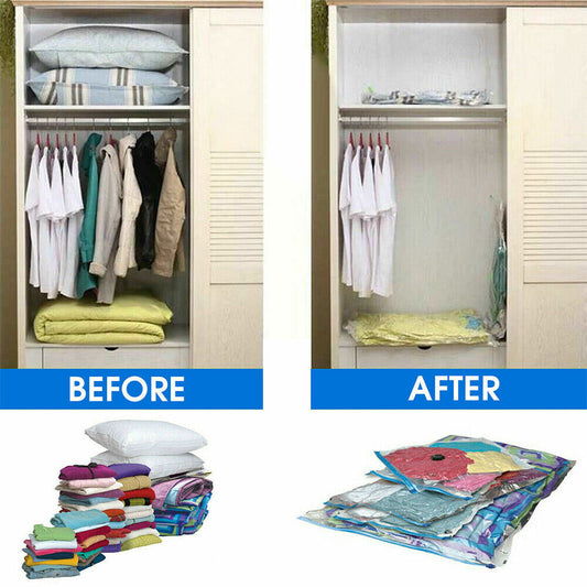 12X Vacuum Storage Bags