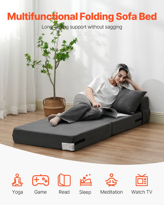 Folding Sofa Bed(Single)
