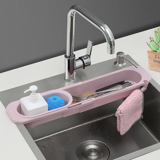 Adjustable Sink Storage Rack