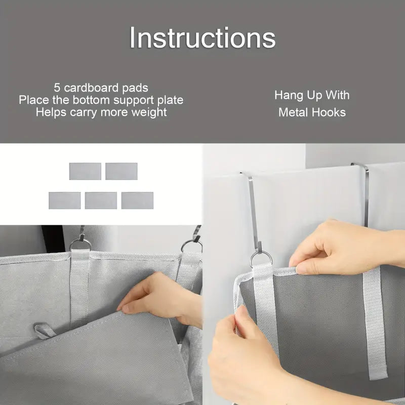 Over-Door Storage Rack