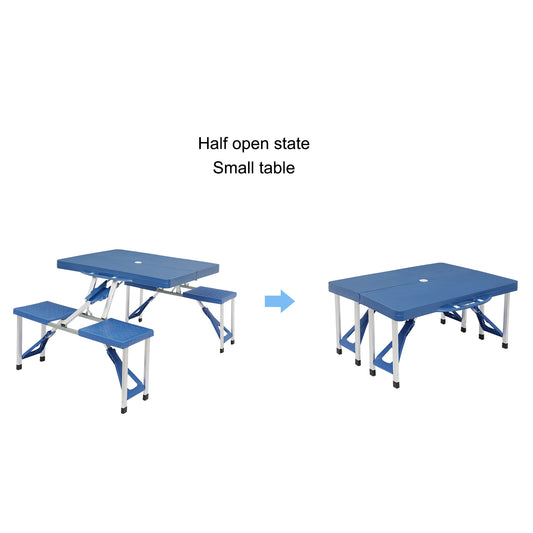 Foldable Table & Seating Set