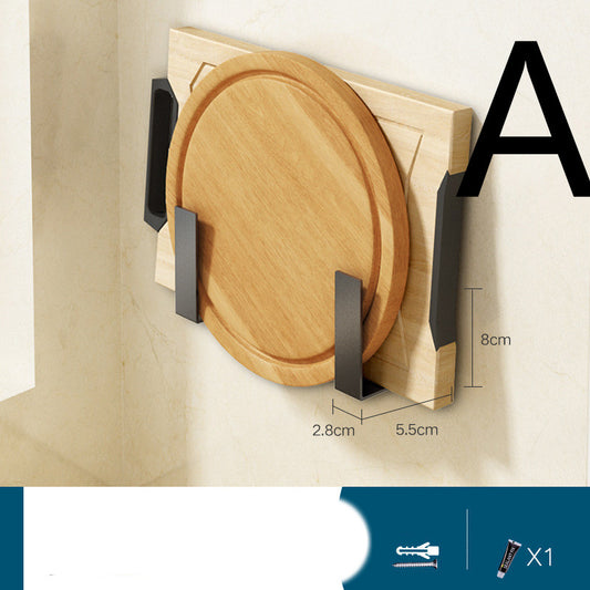 Wall-Mounted Storage Rack