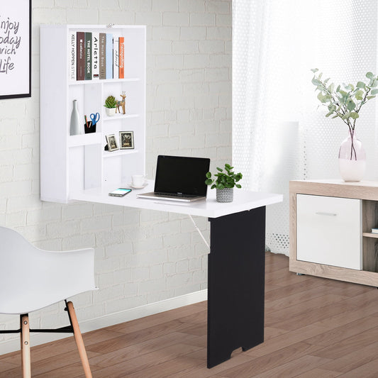 Folding Wall-Mounted Table