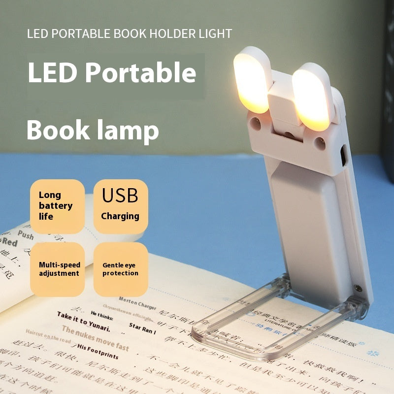 Book Clip Lamp