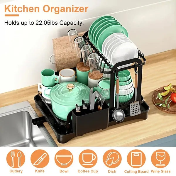 2-Tier Dish Rack