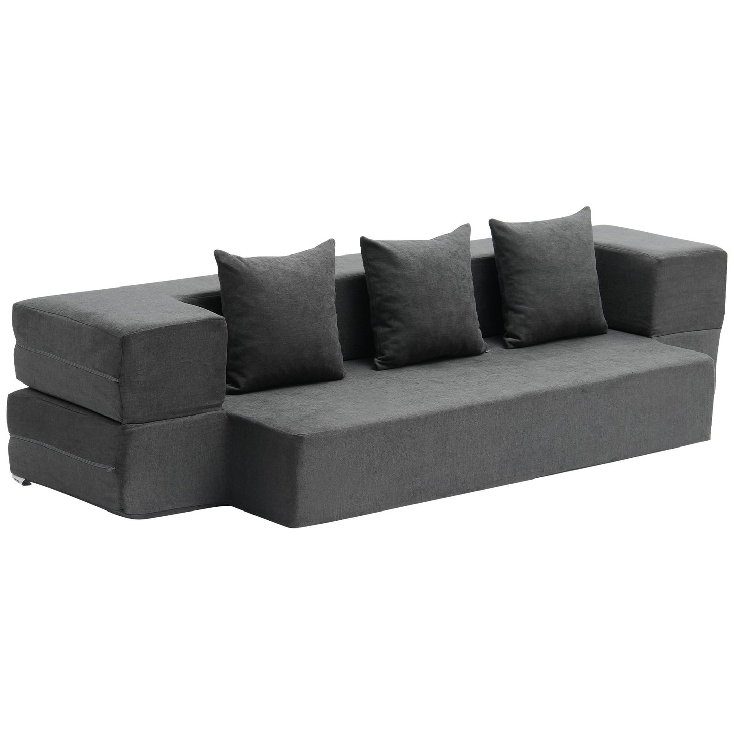 3-in-1 Folding Sofa Bed