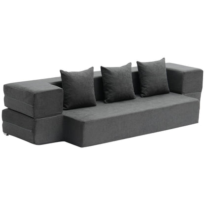 3-in-1 Folding Sofa Bed
