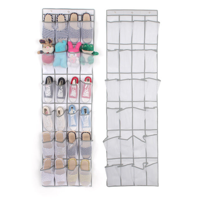 24-Pocket Hanging Storage Bag