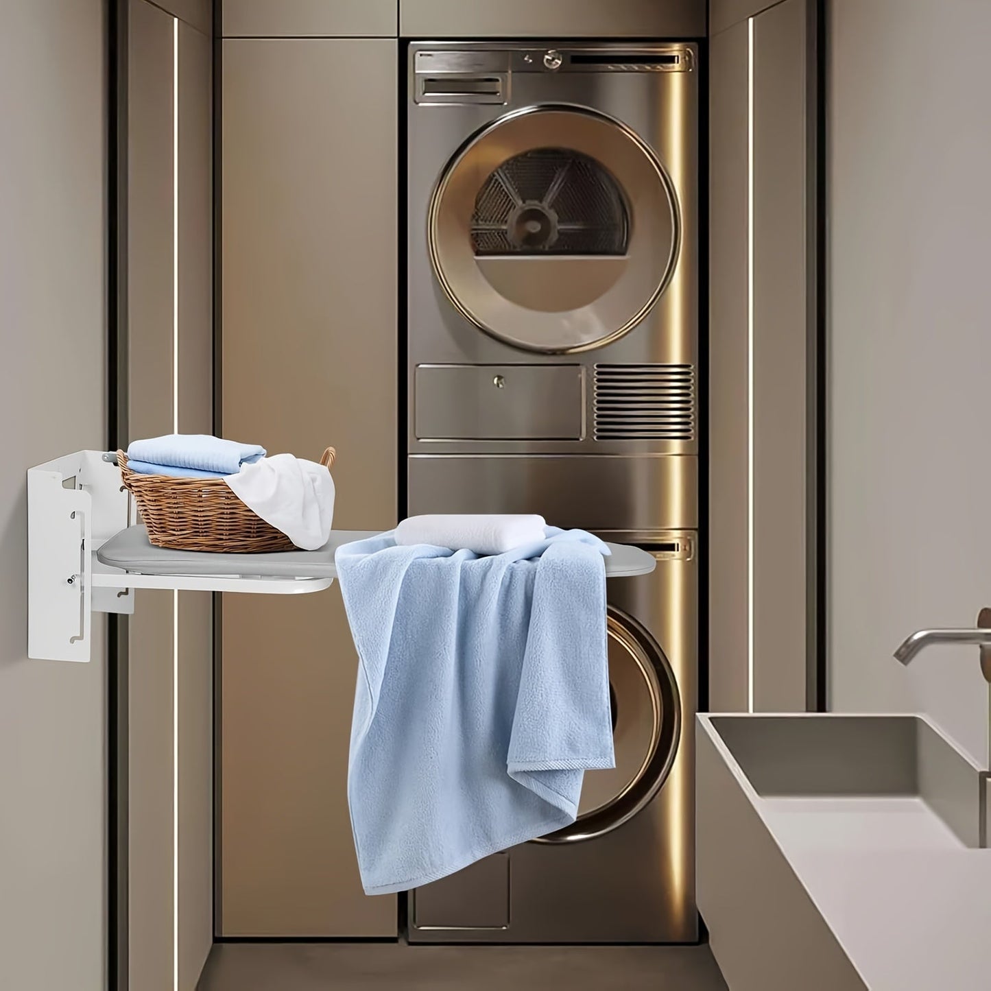 Foldable Ironing Board