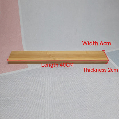 Magnetic Bamboo Knife Holder