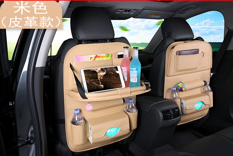 Car Seat Back OrganizerX