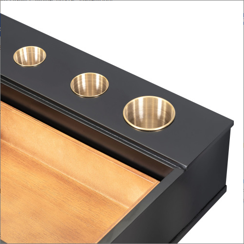 Floating Shelf With Drawer