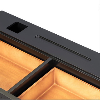 Floating Shelf With Drawer