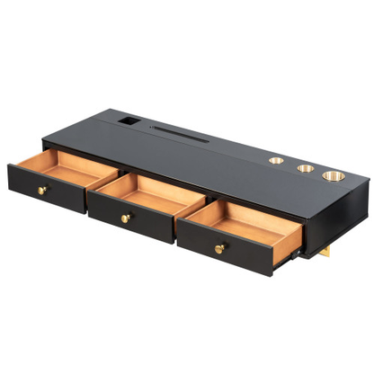 Floating Shelf With Drawer