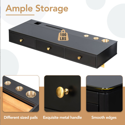 Floating Shelf With Drawer