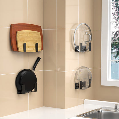 Wall-Mounted Storage Rack