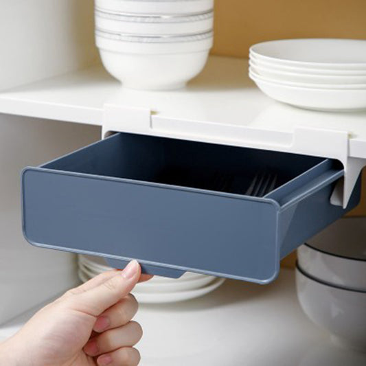 Under-Cabinet Hidden Drawer Storage Box