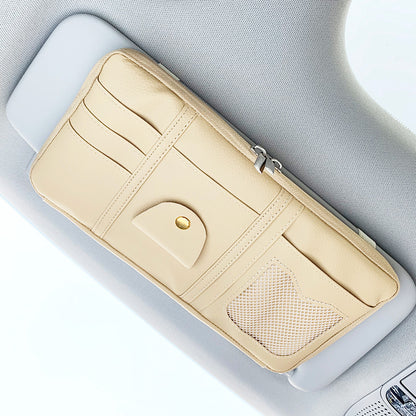 Car Sun Visor Storage Holder
