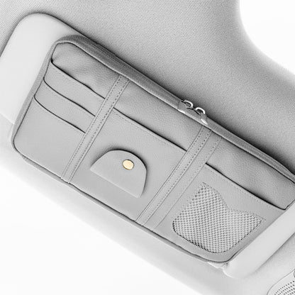 Car Sun Visor Storage Holder