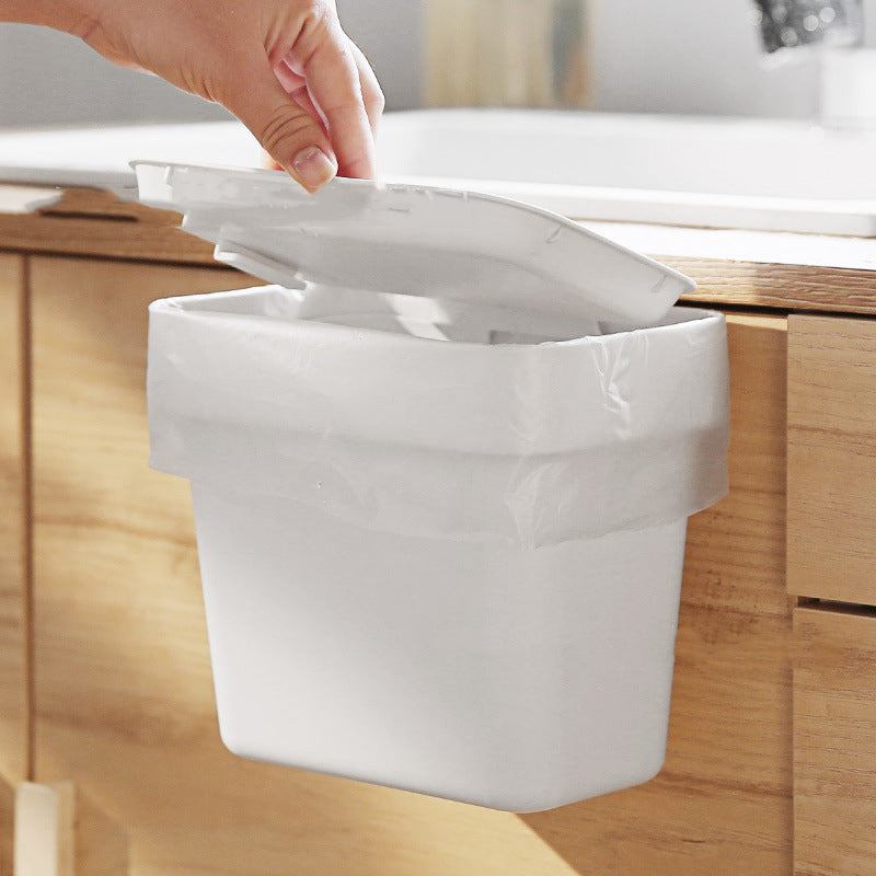 Wall-mounted storage bucket