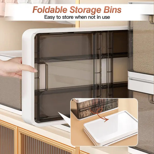 3 Pack Foldable Storage Bin