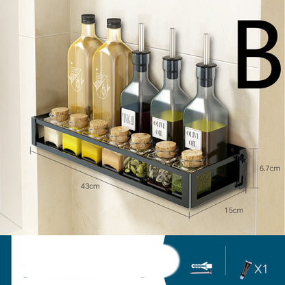 Wall-Mounted Storage Rack