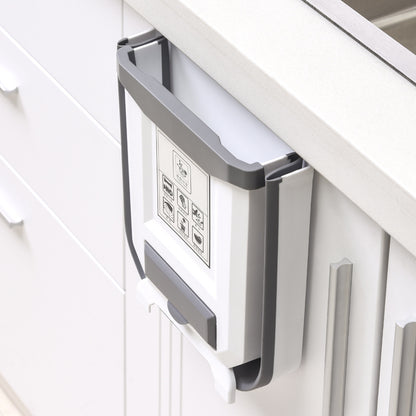 Folding Wall Mounted Trash Can