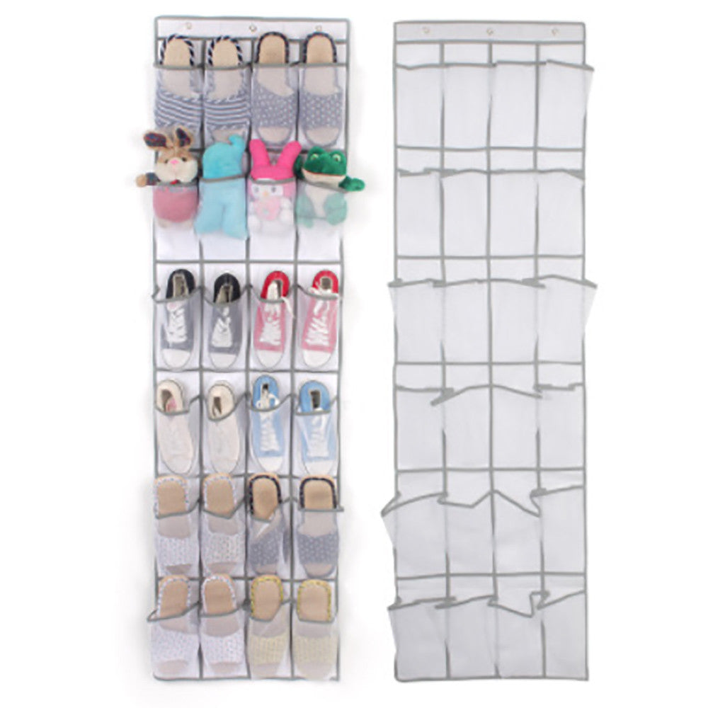24-Pocket Hanging Storage Bag