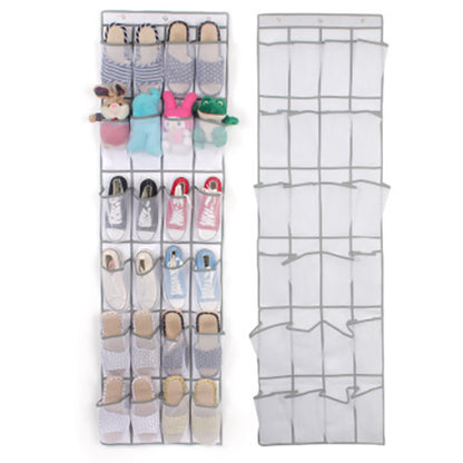 24-Pocket Hanging Storage Bag
