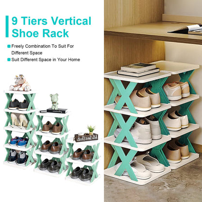 X Plastic Shoe Rack