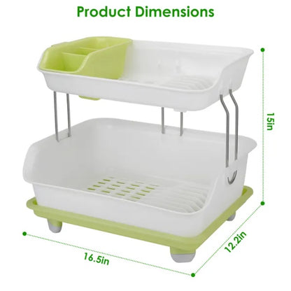 Double Layer Dish Rack
