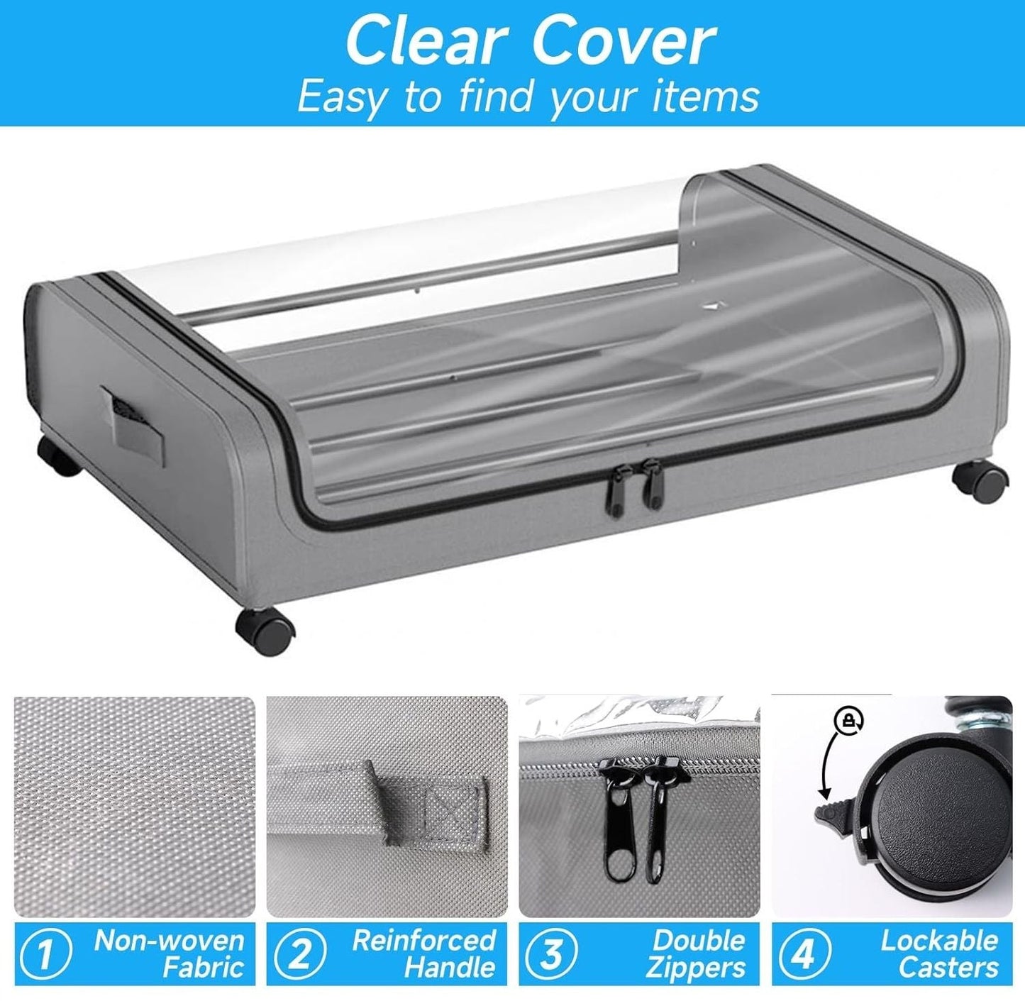 Under-Bed Storage Container