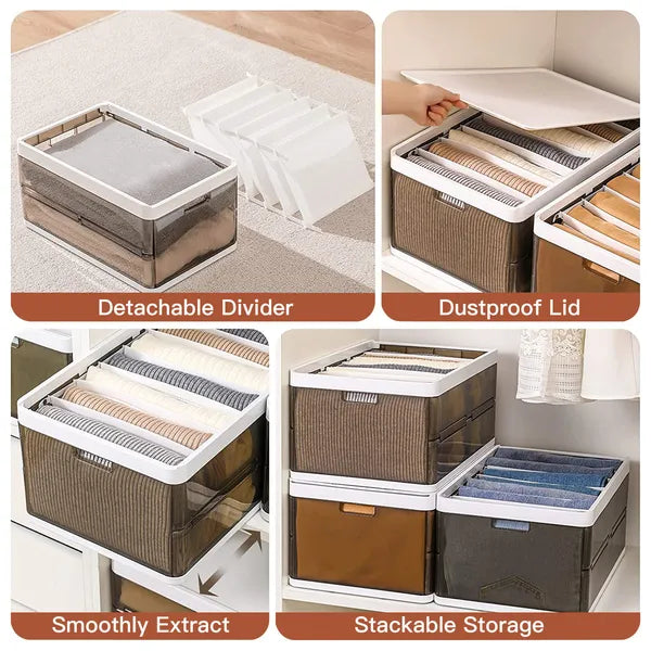 3 Pack Foldable Storage Bin