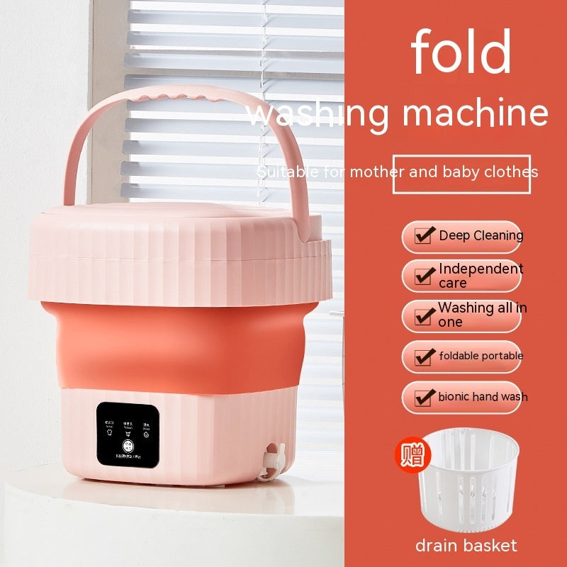 Mini Portable Washing Machine