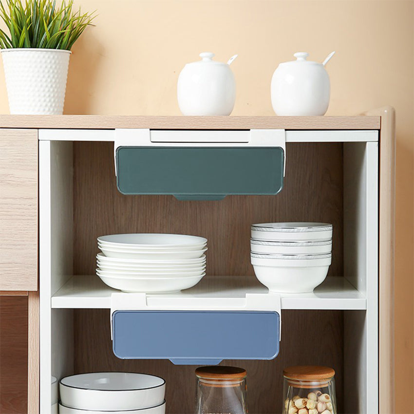 Under-Cabinet Hidden Drawer Storage Box