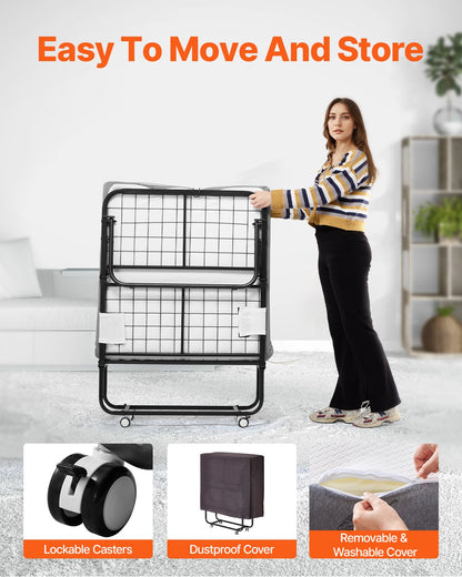 Rollaway Folding Bed