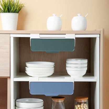 Under-Cabinet Hidden Drawer Storage Box