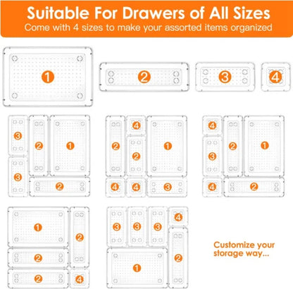 25 Drawer Organizers Set