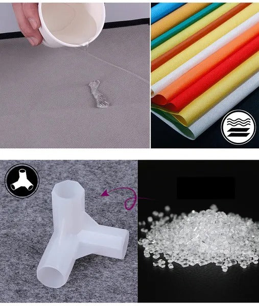 Double Rows  Shoe Rack