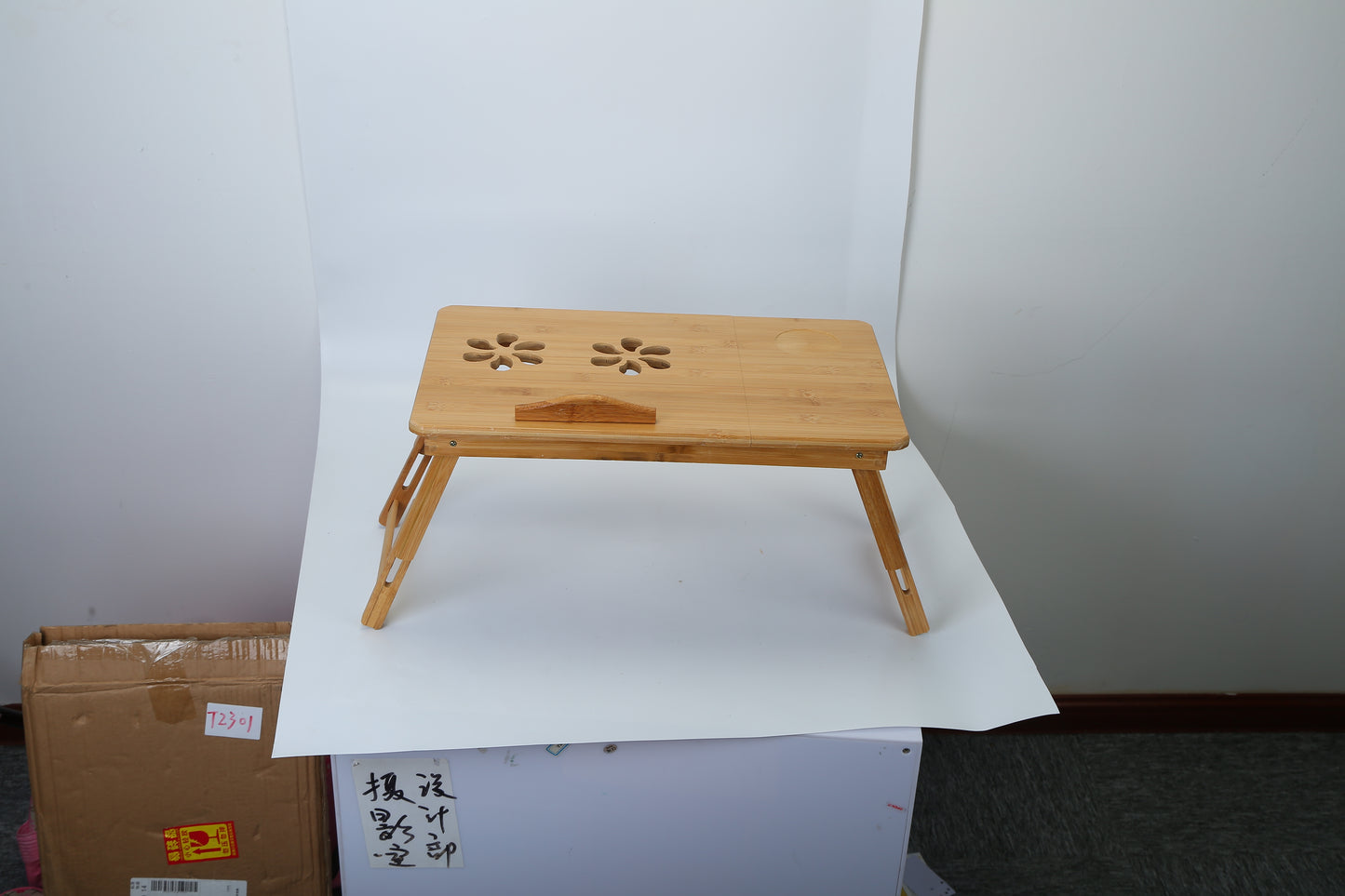 Bamboo Foldable Desk