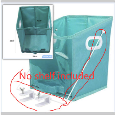 Portable Foldable Storage Cabinet