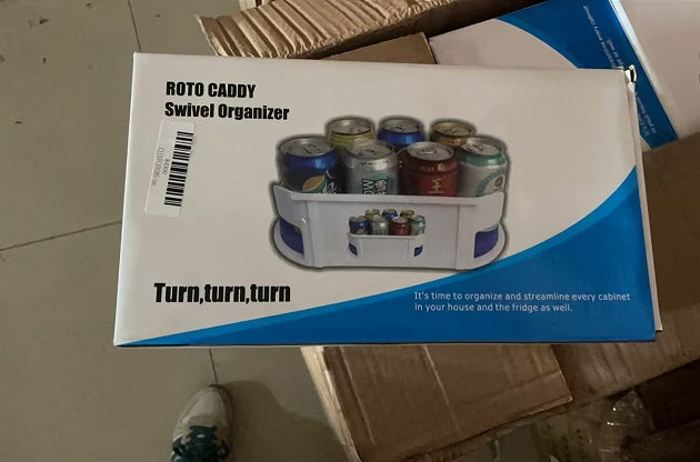 Rotating Turntable Storage Organizer 360°