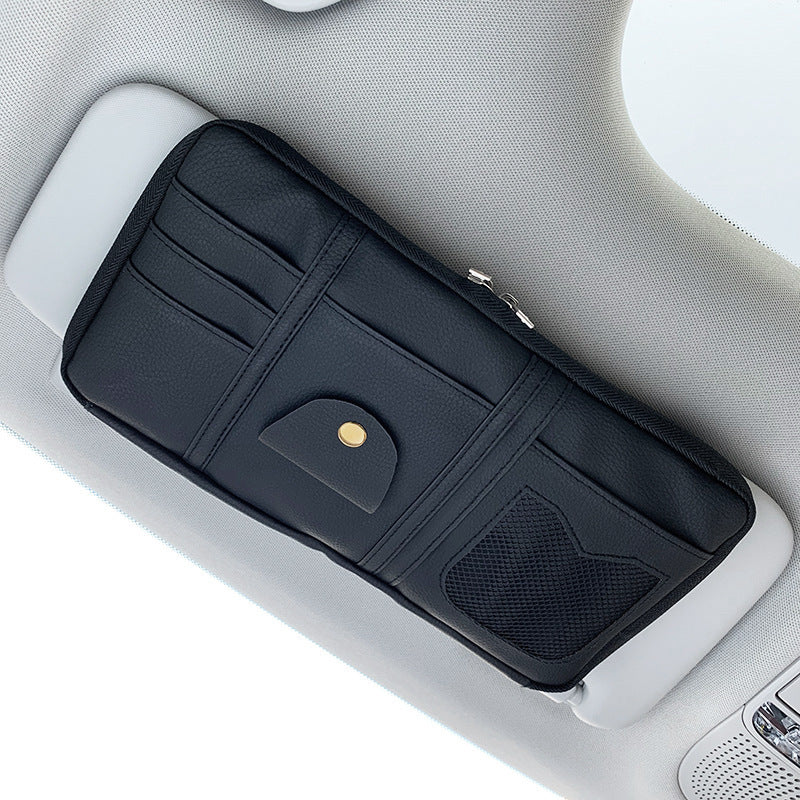 Car Sun Visor Storage Holder