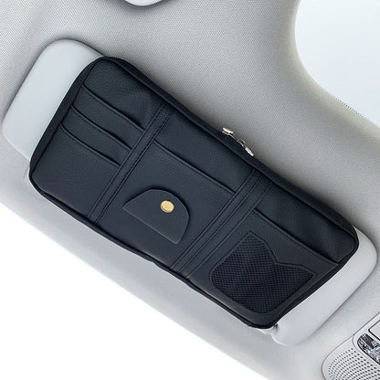 Car Sun Visor Storage Holder