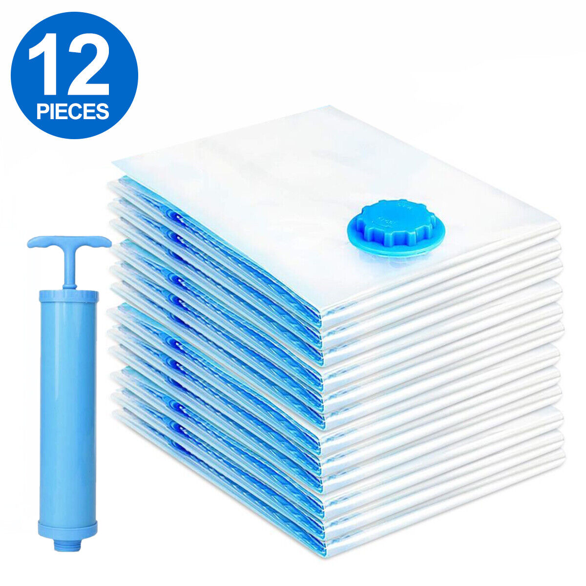 12X Vacuum Storage Bags