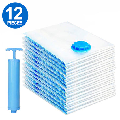 12X Vacuum Storage Bags